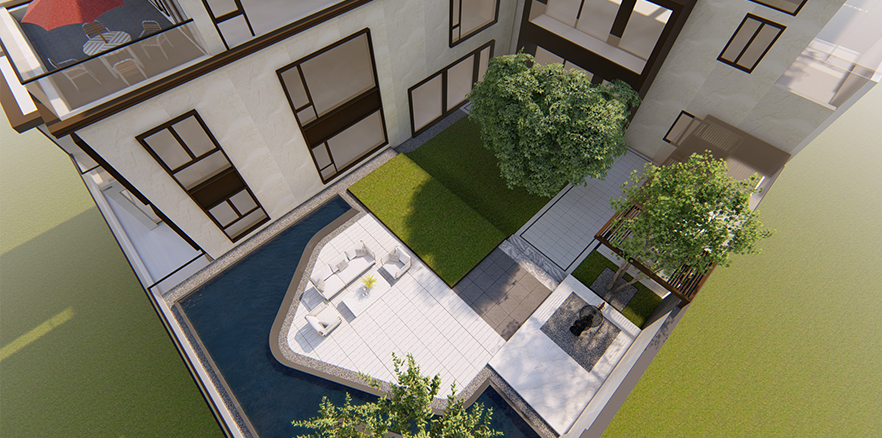 重庆园林景观设计施工