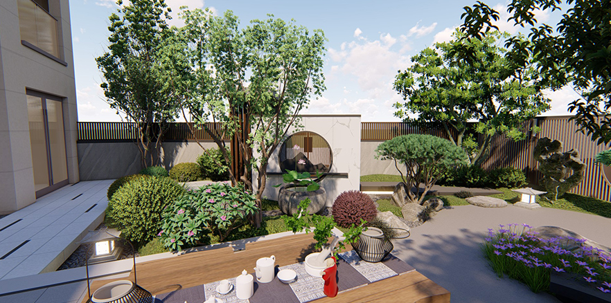 重庆庭院设计 重庆庭院设计