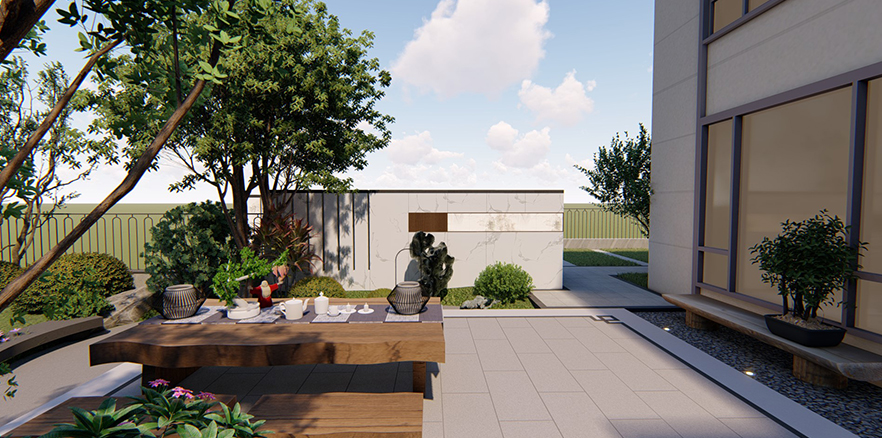 重庆园林景观施工 重庆园林景观施工