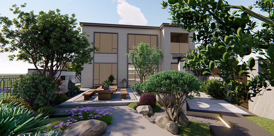 重庆花园施工 重庆花园施工